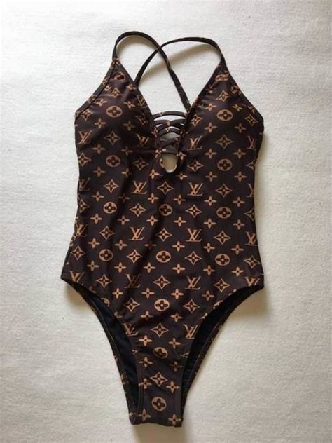 lv bathing suits